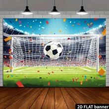 横幅和三角旗 - 多色4 - 查看 4