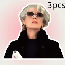 1张/3张 Salem, Jake Peralta Scream 吉他贴纸 - 聚丙烯材质，适用于汽车保险杠、笔记本电脑和水杯，代表生命、宇宙和一切，剪贴簿用品 - 乙烯基 - 查看 12
