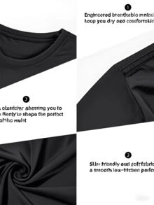 Messis Double-Sided Printed Cotton T-Shirt Summer Children's Short-Sleeved Casual Sports Top Blacks Kidss Clothing Boys And Girls (1) - Black - View 9
