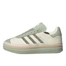 Adidas Originals GAZELLE Comfortable & Fashionable Casual Low-Top Sneakers, Women, Green - Green - View 5