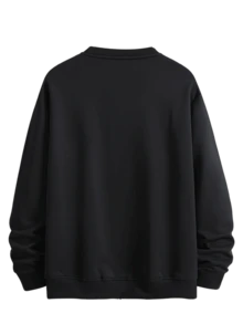 Men's Printed Sweatpants And Sweatshirt Set,Jesus Pullover,Spanish Christian Faith Unisex Pullover,Versatile For Daily Casual Wear, Weekend Outings, Hangouts With Friends, Traveling And More. This Matching Set Is An Essential Wardrobe Staple For Men And Makes A Great Gift For Boyfriends Or Husbands, Fall Clothes - 黑色 - 查看 4