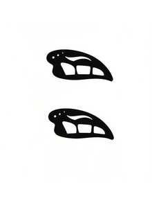 1pc Multi-Functional Eyeshadow Auxiliary Template, Silicone Eyelid Mold, Beginner Eyeshadow Application Auxiliary Tool, Reusable, Professional Makeup Tool - Multicolor - View 11