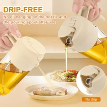 2pcs 16oz/500ml Oil Mist Spray Bottles, Automatic Flip-Top Design, PET Material, 11 Scenarios: Cooking, Salad Dressing, Grilling, Air Fryer, Baking - Kitchen Oil Vinegar Sprayer, Barbecue Spray, Cooking Spray Bottle, Easy To Use Sprayer, Food Material, Spray Bottle, Meal Prep Users, Professional Chefs - Multicolor - View 7