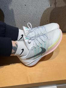 Giày bóng rổ Nike Sabrina 3 cổ thấp thời trang và thoải mái, dành cho cả nam và nữ, màu trắng - trắng - Xem 10