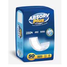 Absorvente Pós Parto /Pós Operatorio Adulto Absorv Plus | 50 unidades dia e noite - Tamanho Único - Visão 1