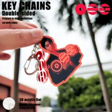 B/TS, ARMY OT7, ARIRANG 0320, Car Keychain Pendant Keychain Holder Key Ring Mobile Phone Bag Hanging Gifts,Special Gifts For Friends - OT7 - View 5