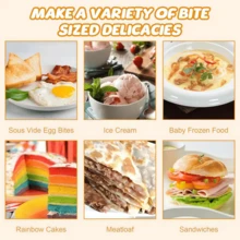 3/6pcs Black Silicone Air Fryer Baking Cups, Oven & Microwave Cake Molds For Cupcakes, Muffins, Puddings, Tarts, Custards, With Non-Slip Grip Design, Heat Resistant Material, Home Baking - Multicolor - View 9