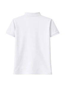 Men's Henley Collar Shirt - Elegant And Comfortable Design - All Summer - 白色 - 查看 4