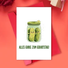 1张可与扬声器兼容的生日贺卡 - 适合班级聚会的可爱贺卡 - 多种语言生日祝福 - 彩色 - 查看 4