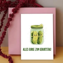 1张可与扬声器兼容的生日贺卡 - 适合班级聚会的可爱贺卡 - 多种语言生日祝福 - 彩色 - 查看 2