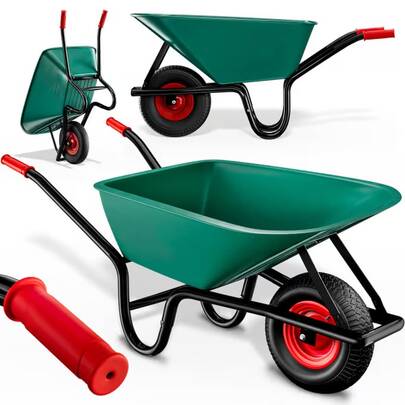 Carrello da giardino 100l pneumatico ø40cm