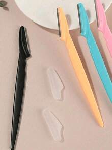 30pcs Women Eyebrow, Face, Body Hair Removal Tool Kit, Includes Hair Remover, Face Epilator, Trimmer, Grooming Tools, Scissors, Storage Bag & Box - Multicolor - View 3