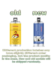 Tile Crack Repair Glue - Quickly Repairs Cracks, Chips, And Holes In Tiles, Ceramics, And Marble. Strong Adhesion, Durable, Easy To Use. Decorative And Enhances Home Aesthetics. Excellent Wear Resistance, Reduces Damage, Protects Tiles And Ceramics. - Multicolor - View 4