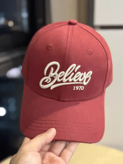 A Retro Embroidery Washed Hat Hats For Men Hatsfor Women,All-Season Spring SummerAutumn Winter Wearable AdjustableStrap Suitable For Valentine's DayWeddings Christmas School SeasonFather's Day Outdoor Sports Travel SunProtection Essential Gifts For Men &Women Niche Customizable Trucker HatAvailable In Black Pink Purple YellowCasual Headwear Gorras Para Hombres