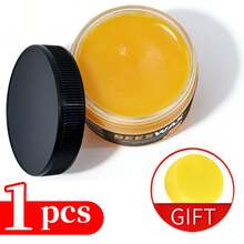 4pcs Professional Grade Natural Beeswax Wood Repair & Care Cream | Deep Nourishment & Anti-Cracking | Suitable For Solid Wood Furniture, Floors, Countertops, Doors & Windows | Bid Farewell To Dullness & Scratches, Easily Restore To New Condition, Long-Lasting Fragrance, Wood Restoration, Surface Renewal, Natural Polishing, Traditional Wax, Wood Wax, Repair Cream, Woodworking - Deeply Moisturizes and Prevents Dryness and Cracking - Beeswax - View 9
