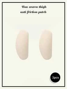 10/20pcs Invisible Anti-Chafing Thigh Patches - V-Shaped Breathable Non-Woven Friction Protector Stickers, Suitable For Inner Thighs And Calves, Providing Seamless Sweat Protection For Summer, Running, And Dresses - Multicolor - View 12