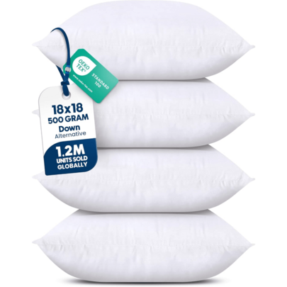 Cushion Inner Pads Hollow Fibre Insert Filler Cushion 16x16 18x18 20x20 22x22