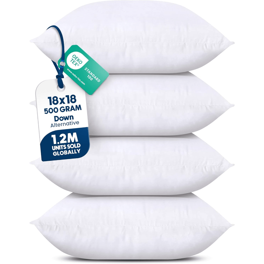 Cushion Inner Pads Hollow Fibre Insert Filler Cushion 16x16 18x18 20x20 22x22