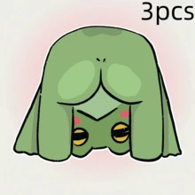 1pc/3pcs Frog Butt Stickers - Polypropylene Vinyl Decals, Suitable For Car Bumpers, Laptops And Tumblers - Symbol Of Life, The Universe And Everything - Vinyl - View 17