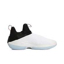 Nike Men Basketball Shoes - Black and White - View 2