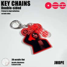 B/TS, ARMY OT7, ARIRANG 0320, Car Keychain Pendant Keychain Holder Key Ring Mobile Phone Bag Hanging Gifts,Special Gifts For Friends - OT7 - View 13