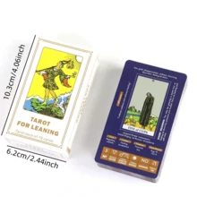 78 piezas Juego de Aprendizaje de Tarot, Kit de Crecimiento Espiritual y Autodescubrimiento, Juego de Cartas - Gran Regalo para Principiantes de Tarot - Ver 6