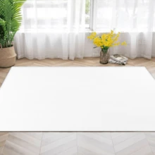 Terrifying Ghost Spirit Apparition Specter Skull Gothic Rug For Bedroom Living Room Sofa Home Doormat Decor,Non-Slip Floor Mat(11).Jpg - 白色 - 查看 3