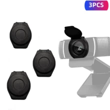 Universal Webcam Cover, Desktop Computer External Webcam Lens Cover, Live Streaming Webcam Privacy Protection Cover, Suitable For HD Pro Webcam C270/C615/C920/C930e/C922X - General - View 10