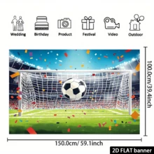 横幅和三角旗 - 多色4 - 查看 6