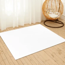 Terrifying Ghost Spirit Apparition Specter Skull Gothic Rug For Bedroom Living Room Sofa Home Doormat Decor,Non-Slip Floor Mat(11).Jpg - 白色 - 查看 4