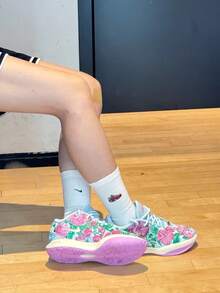 Nike Lebron 21 EP 低帮舒适篮球鞋，男款，冰蓝色 - 冰藍色 - 查看 10