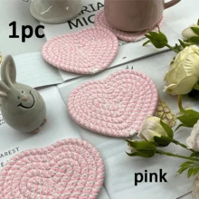 Estos posavasos con forma de corazón pueden proteger eficazmente su superficie de mesa del impacto de tazas calientes, bebidas frías y manchas de agua. El diseño texturizado o antideslizante en la parte inferior evita que los posavasos se deslicen, lo que hace que sus bebidas sean talla grande estables en la superficie lisa. Con un diseño de corazón lindo y de líneas limpias, estos posavasos le dan un toque cálido y elegante a cualquier entorno. - Multicolor - Ver 13