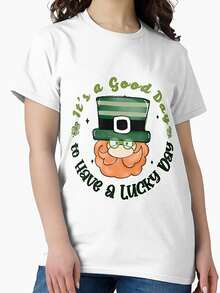 St. Patrick's Day Designed And Sold By RaspberryEM. - White - View 1