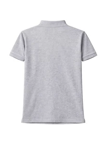 Men's Henley Collar Shirt - Elegant And Comfortable Design - All Summer - 灰色 - 查看 4