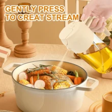 2pcs 16oz/500ml Oil Mist Spray Bottles, Automatic Flip-Top Design, PET Material, 11 Scenarios: Cooking, Salad Dressing, Grilling, Air Fryer, Baking - Kitchen Oil Vinegar Sprayer, Barbecue Spray, Cooking Spray Bottle, Easy To Use Sprayer, Food Material, Spray Bottle, Meal Prep Users, Professional Chefs - Multicolor - View 5