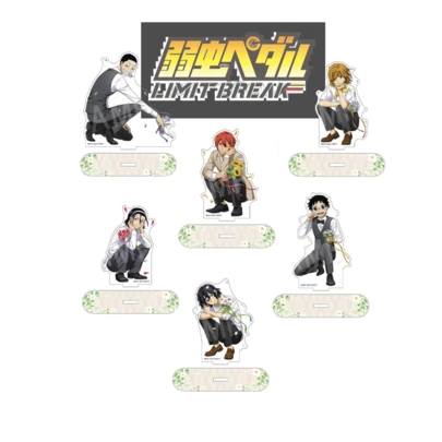 1Pc 15cm Yowamushi Pedal Acrylic Stand Sakamichi Onoda/Shunsuke Imaizumi Exquisite Character Model Desk Decor Holiday Birthday Fan Gift