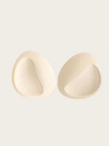 女士加厚聚拢文胸 - 加厚衬垫，更深邃乳沟，无缝设计，防凸出透气婚纱海绵罩杯，文胸及文胸垫配件，柔软衬垫 - 杏色 - 查看 6