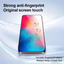 3pcs High Definition Phone Screen Protector Film, Compatible With Poco/Mi 11i/Mi 11X/Mi 11X Pro/11T/11T Pro/Mi 10T Lite 5G/Mi 11 Lite/Mi 11 Lite 5G/11 Lite 5G NE And Other Models, Highly Protective, Easy To Install, High Clarity, Bubble-Free. - Clear - View 2