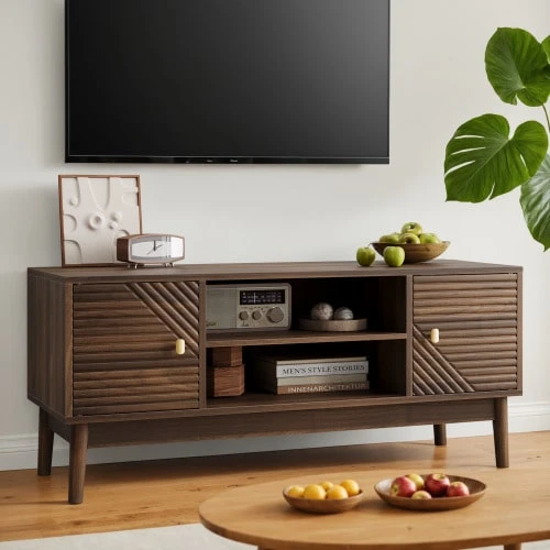 Television Stands & Entertainment Centers - Brown - View 1
