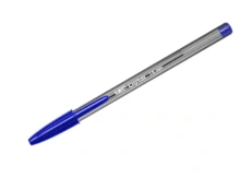 BIC Cristal 大號中尖原子筆，適用於學校、辦公室或家庭，藍/黑（可選顏色），25/50 支裝（1.6 毫米），品質保證。 - X-LARGE AZUL - 查看 5