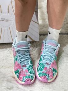 Nike Lebron 21 EP 低帮舒适篮球鞋，男款，冰蓝色 - 冰藍色 - 查看 8