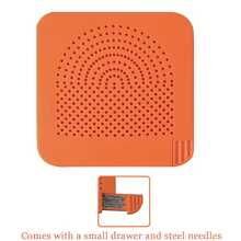 1pc Paper Coil Wire Tool, Paper Wrapping Tool, Portable Handmade Packaging Board, Multiple Styles Available, For Jump Ring Wrapping, Jewelry Making, DIY Design - Multicolor - View 10