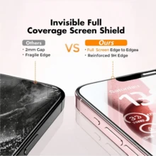 3pcs High Definition Phone Screen Protector Film, Compatible With Poco/Mi 11i/Mi 11X/Mi 11X Pro/11T/11T Pro/Mi 10T Lite 5G/Mi 11 Lite/Mi 11 Lite 5G/11 Lite 5G NE And Other Models, Highly Protective, Easy To Install, High Clarity, Bubble-Free. - Clear - View 4