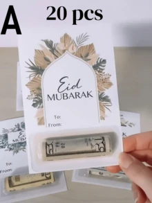 5pcs Fashionable Cash Envelopes, Festival Carnival Children's Gifts, Suitable For Writing Blessings And Gifting Cash Does Not Include Cash, Red Packet Cards - Multicolor - View 13