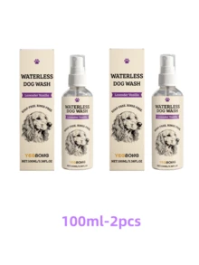 YEGBONG Pet Dry Cleaning Spray, Convenient Daily Cleaning Without Rinsing, Removes Dirt & Hair - 100ml - View 11