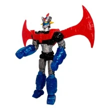 Mazinger Z Articulated Figure With Light And Removable Accessories - Grey - View 5