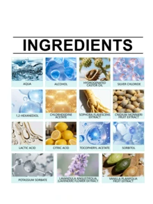 YEGBONG Pet Dry Cleaning Spray, Convenient Daily Cleaning Without Rinsing, Removes Dirt & Hair - 100ml - View 3