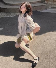 PUMA彪馬 speedcat Ballet 薄底鞋 芭蕾鞋 瑪莉珍 舒適百搭 平跟 液態銀 低筒 生活休閒鞋 女款 - 黑粉紅色 - 查看 10