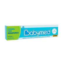 Kit 2 Pomadas Para Prevenção De Assaduras Babymed Azul 45g - Tamanho Único - Visão 3