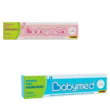 Pomada Para Prevenção De Assaduras Babymed Menina/MENINO 45g - AZUL - Visão 2